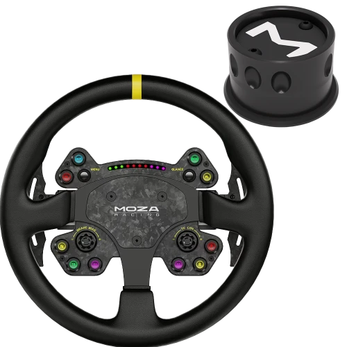 MOZA RACING RS V2 + GRATIS