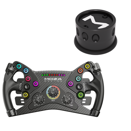 MOZA RACING KS Formula + GRATIS