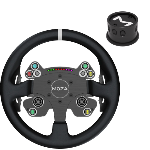 MOZA RACING CS V2P + GRATIS