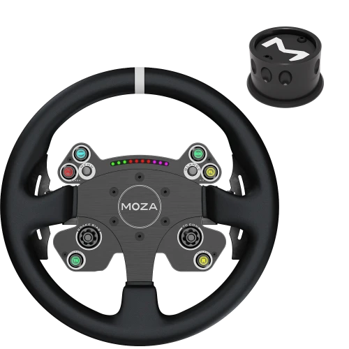 MOZA RACING CS V2P + GRATIS