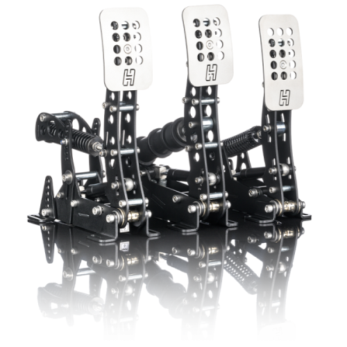 Heusinkveld Sim Pedals Ultimate+ - Czarne