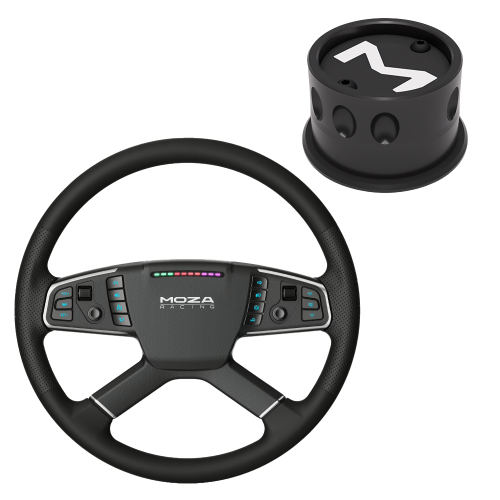 MOZA RACING TSW + GRATIS