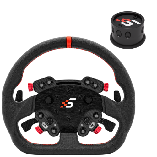 SIMAGIC GT Pro Hub(K) D-Shape Skóra + GRATIS
