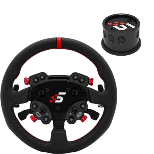 SIMAGIC GT Pro Hub(K) Okrągła Skóra + GRATIS