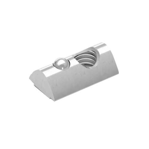 Wpust rowkowy z kulką do profili aluminiowych serii 40