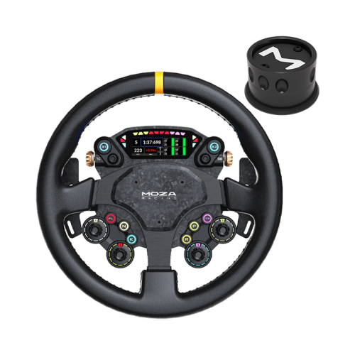 MOZA RACING CS PRO + GRATIS