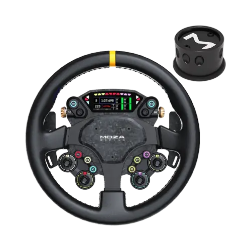 MOZA RACING CS PRO + GRATIS