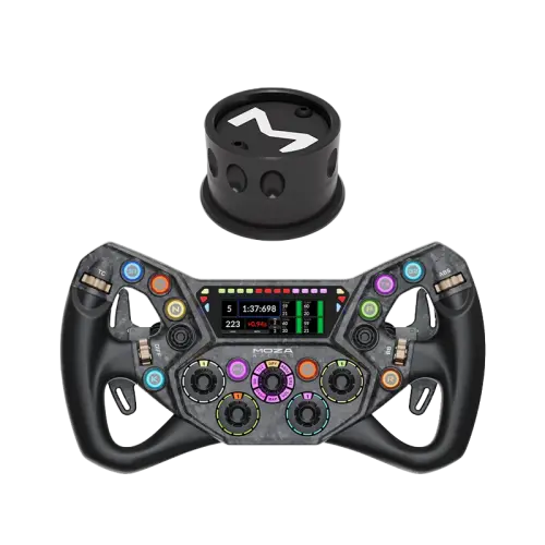 MOZA RACING KS PRO + GRATIS