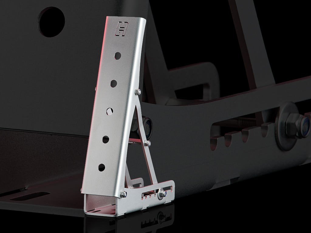 Heusinkveld Rest Pedal na tle Heusinkveld Rest Pedal