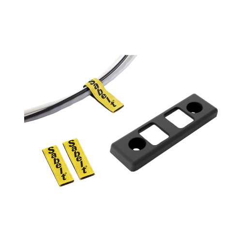 Zbliżenie na Sabelt Cable Management Kit 80/120 dla stelaży z serii P,S oraz X