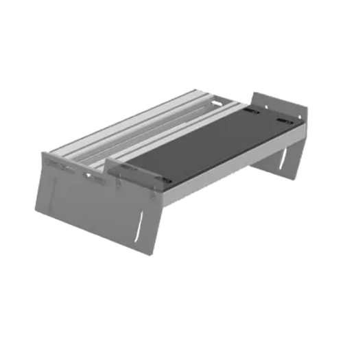 Sabelt Pedal Heel Rest na mocowaniu Ultra Pedal Mount.