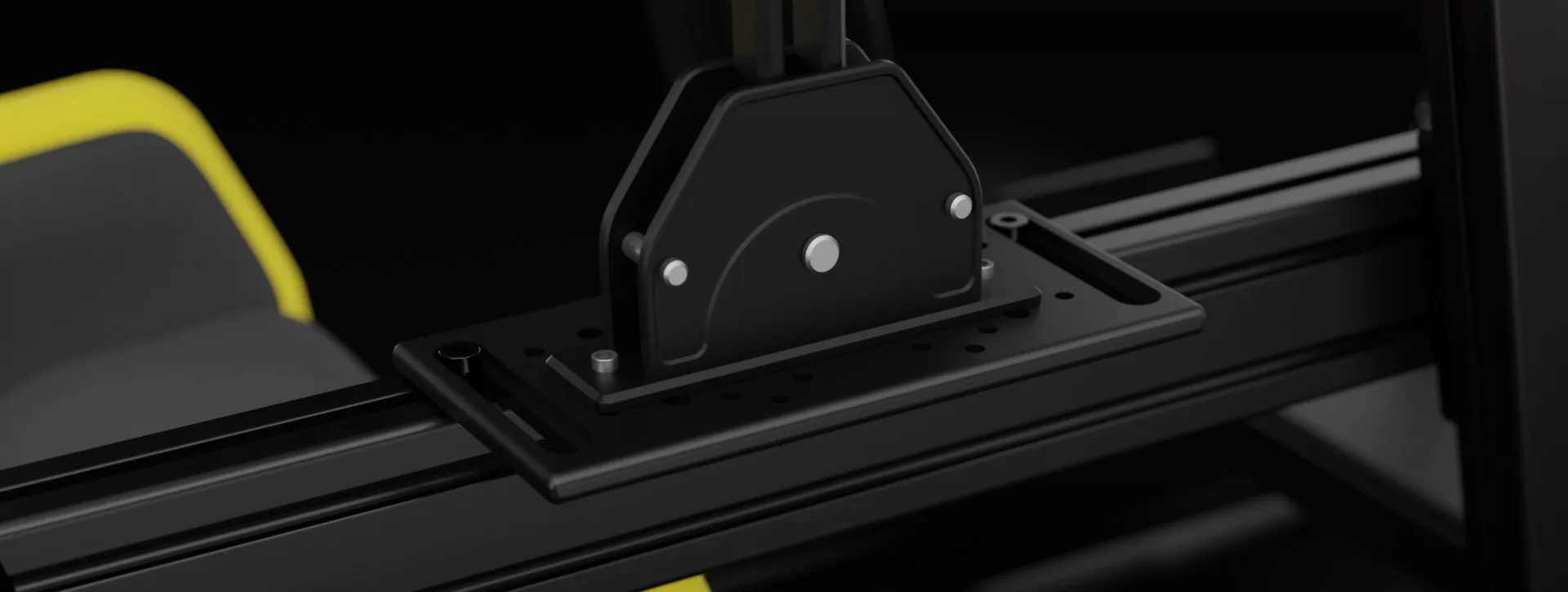 Prezentacja Sabelt Shifter Plate na stelażu z S99 EVO