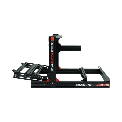 Stelaż SimXPro GT-RS zdjęcie z widoku od lewej strony