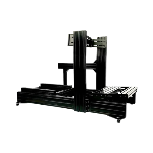 Stelaż SimXPro XT120 Black z montażem przednim