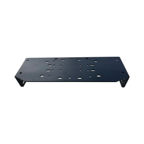 SimXPro uniwersalny płaski montaż 420mm widok od góry pod kątem
