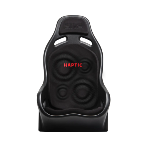 Fotel Next Level Racing ES1 Haptic Feedback widok od przodu