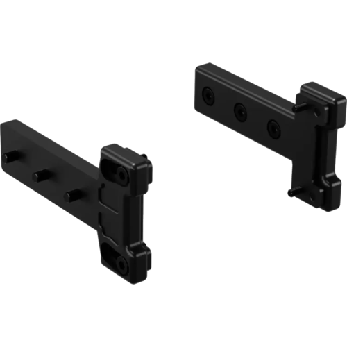 Sabelt Fanatec Front Mount widok od przodu pod katem lewego oraz prawego mocowania