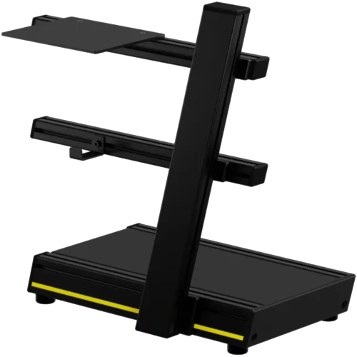 Sabelt Freestanding PC Case widok w pełnej okazałości od przodu pod kątem