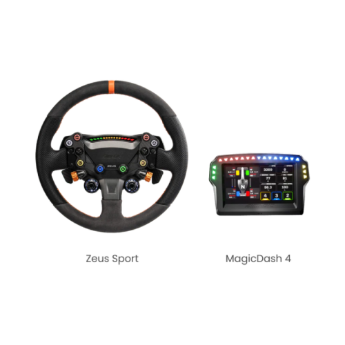 Simagic Zeus Sport + Magic Dash 4
