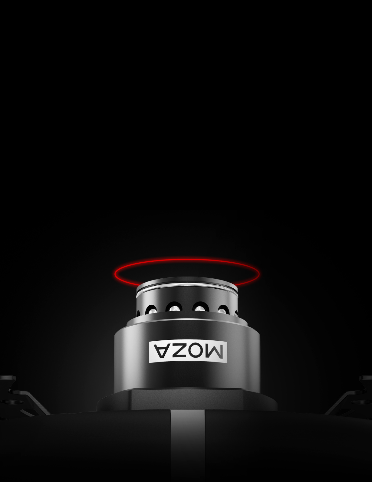 Aluminiowy szybkozamykacz Quick Release MOZA zapewniający bezprzewodowe połączenie i natychmiastowy montaż
