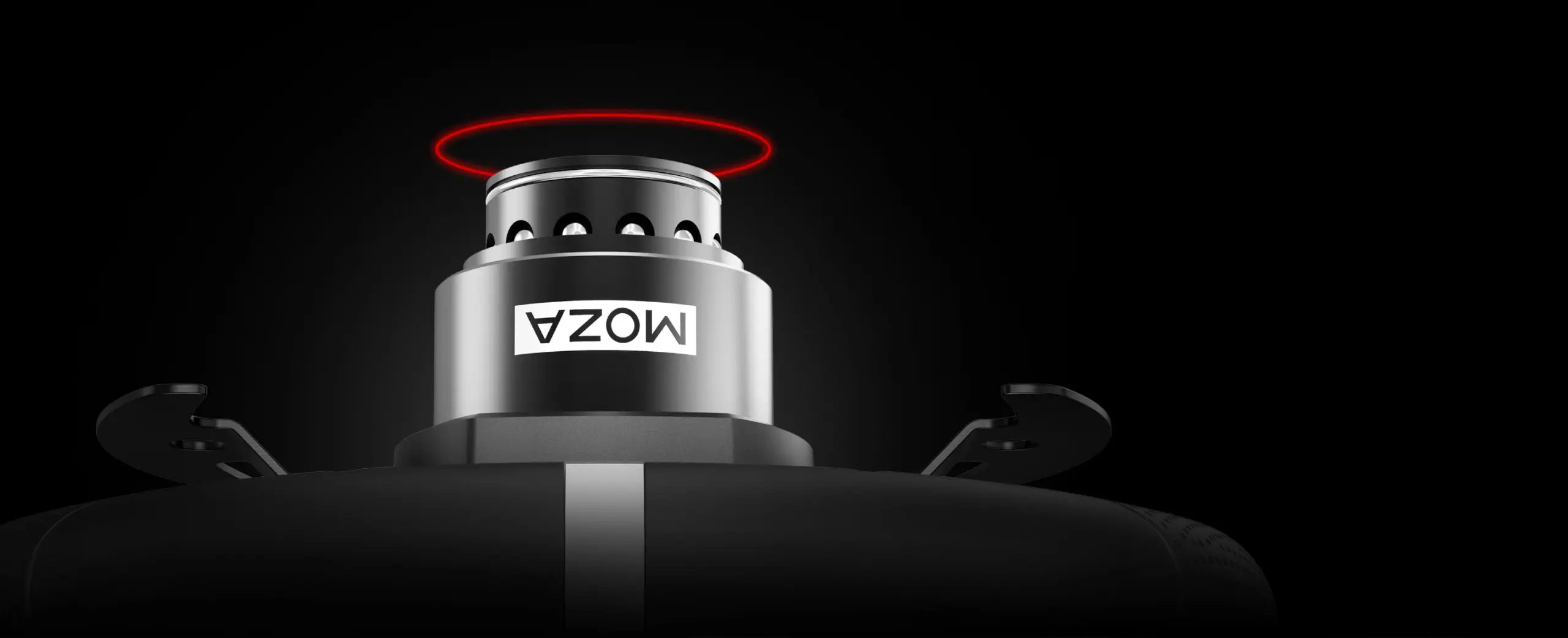 Aluminiowy mechanizm Quick Release w kierownicy MOZA ES Lite do szybkiego montażu na bazie Direct Drive