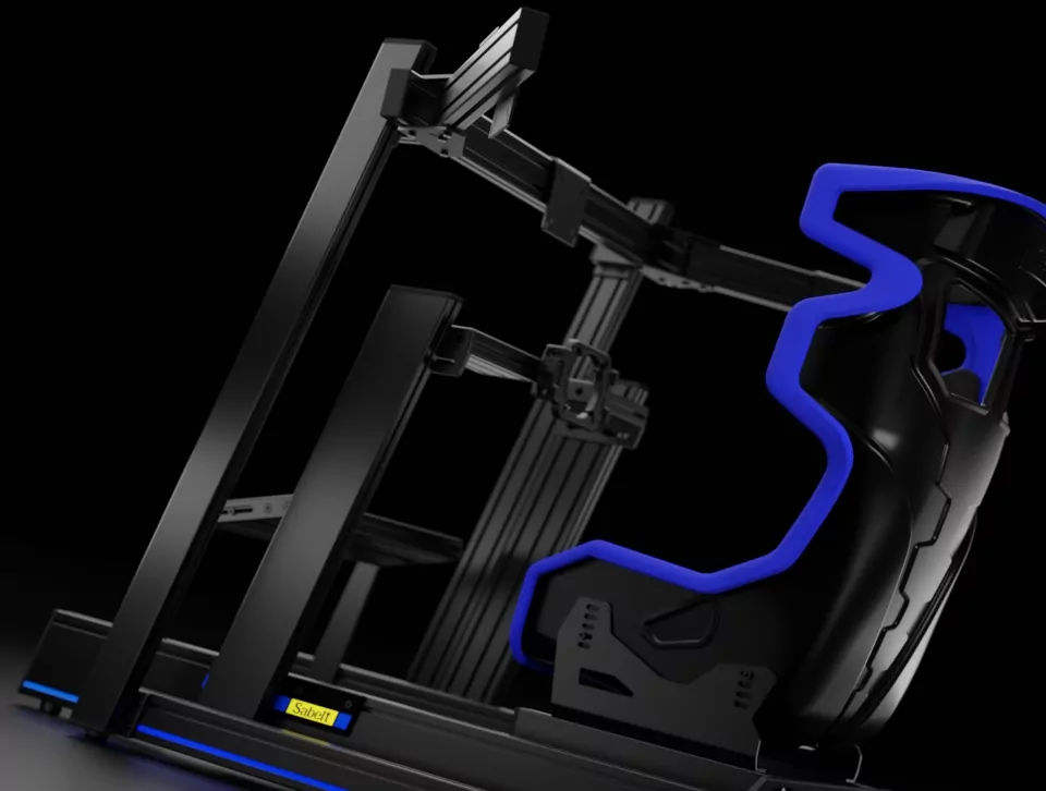 Sabelt Freestanding Triple Mount Add On Widok Od Lewej Strony Pod Kątem