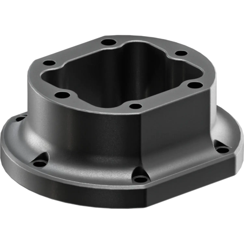 Simucube Adapter 50.8mm Na 70mm widok od prawej pod kątem