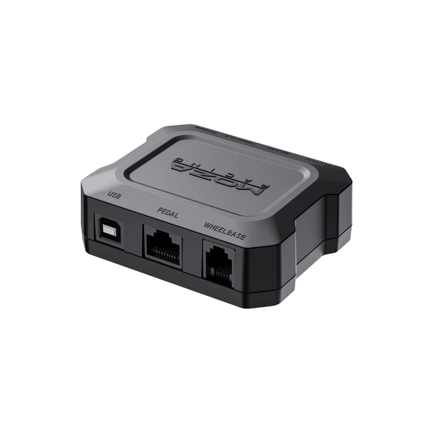 MOZA PHF Control Box ze złączami USB, pedałów i bazy kierownicy