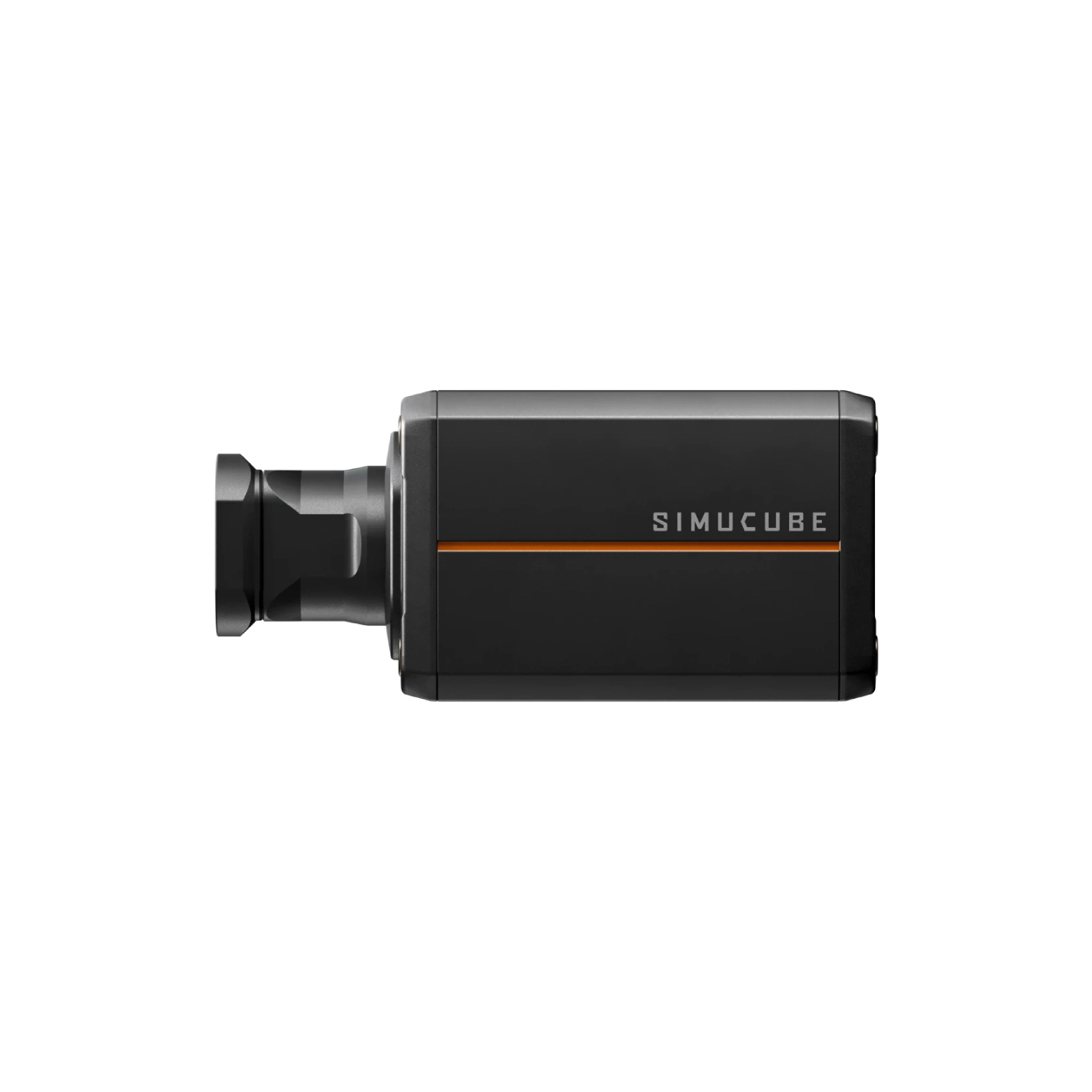 aSimucube 3 Adapter 70mm zamontowany z przodu bazy kierownicy
