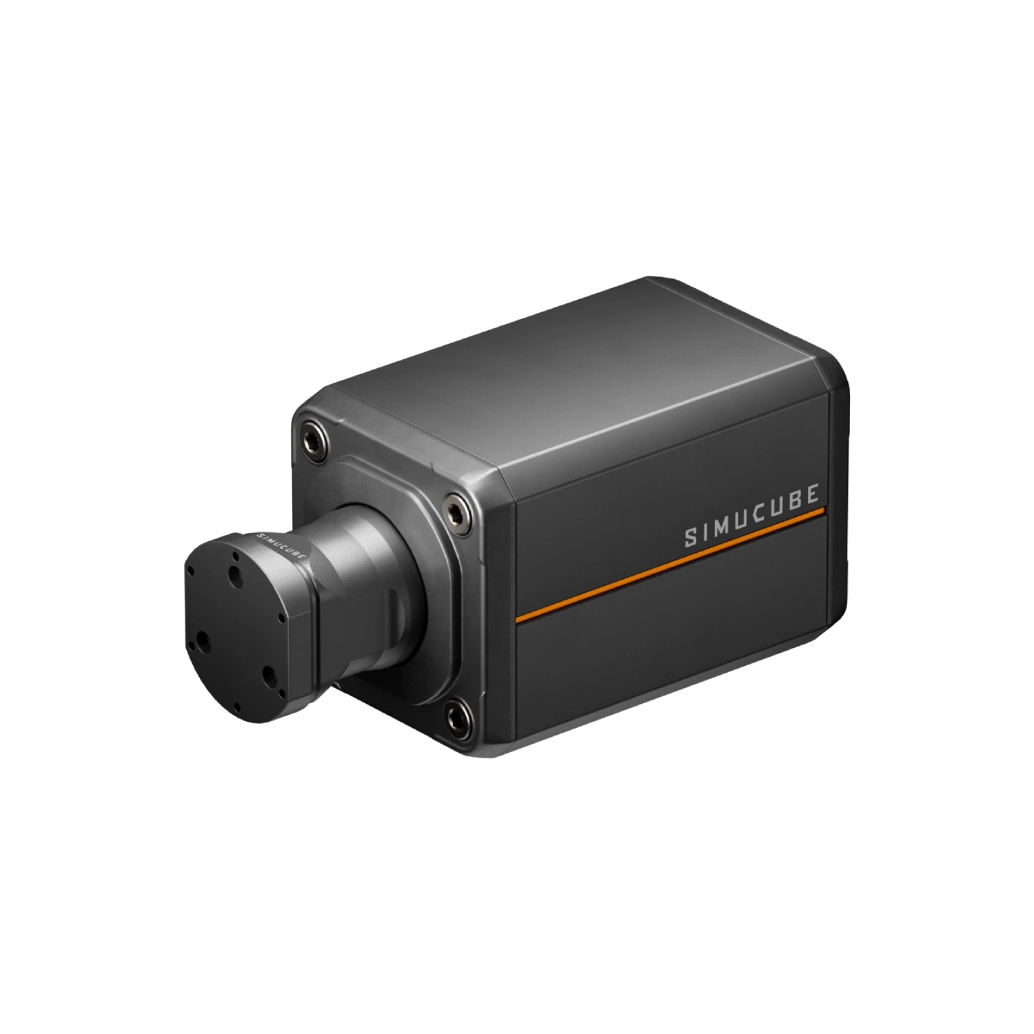 Baza kierownicy Simucube 3 z zamontowanym adapterem 70 mm