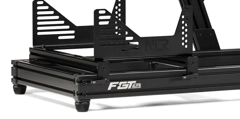 Stelaż Next Level Racing F-GT Elite Lite Wheelplate NLR-E032 bez fotela.