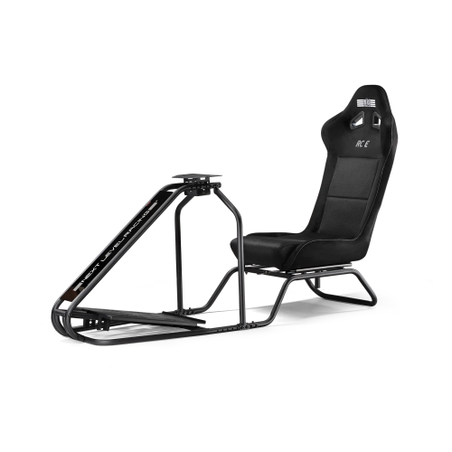 Kokpit Next Level Racing RC Essential NLR-R016 z fotelem, bez elektroniki.