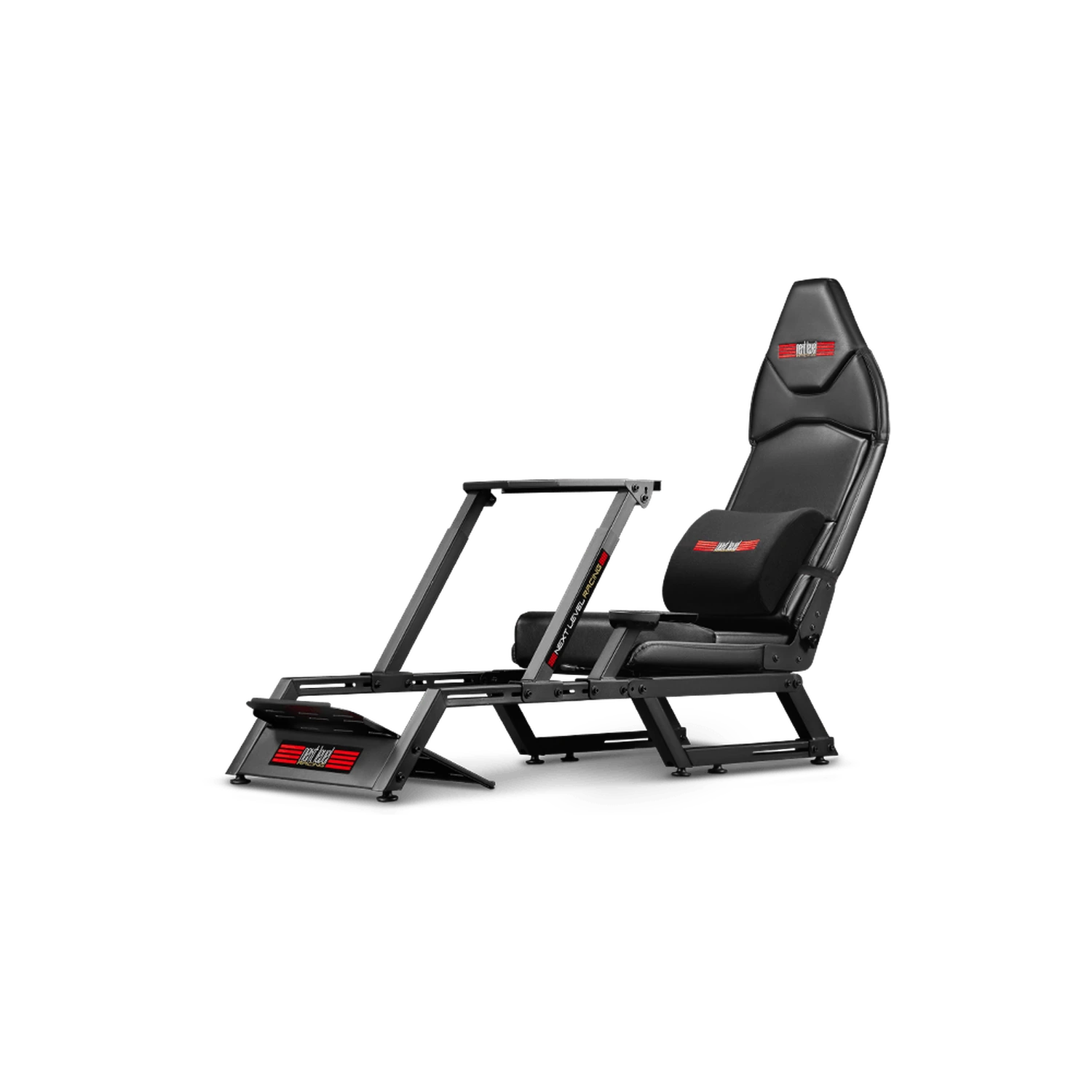 Next Level Racing F-GT z fotelem ustawionym w pozycji GT