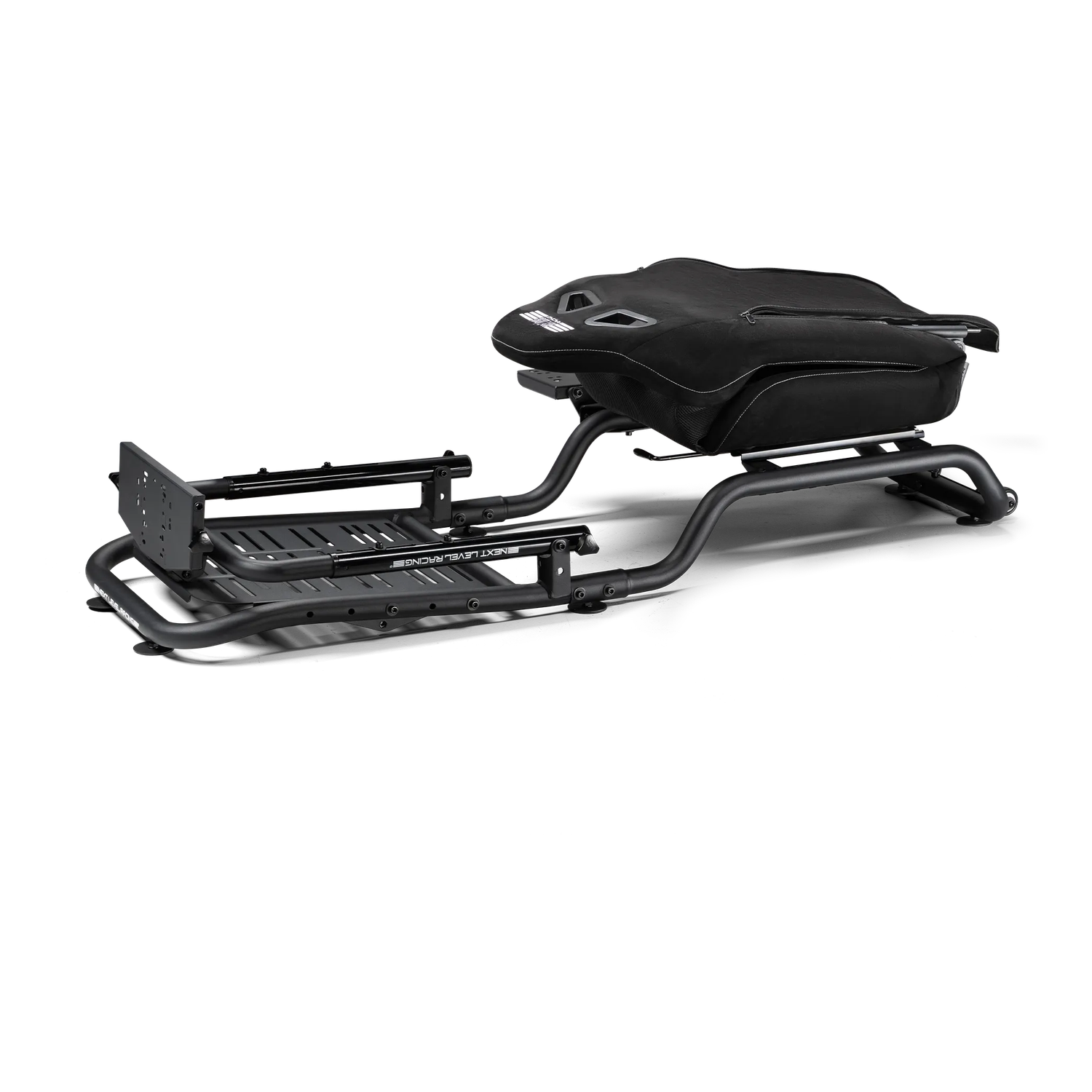 Kokpit RC Foldable ze złożonym fotelem i mocowaniem kierownicy.