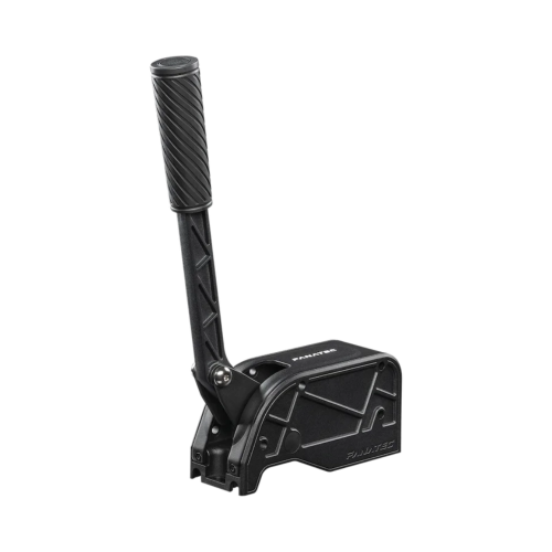 Hamulec ręczny Fanatec ClubSport Handbrake V2 z dźwignią ustawioną pionowo
