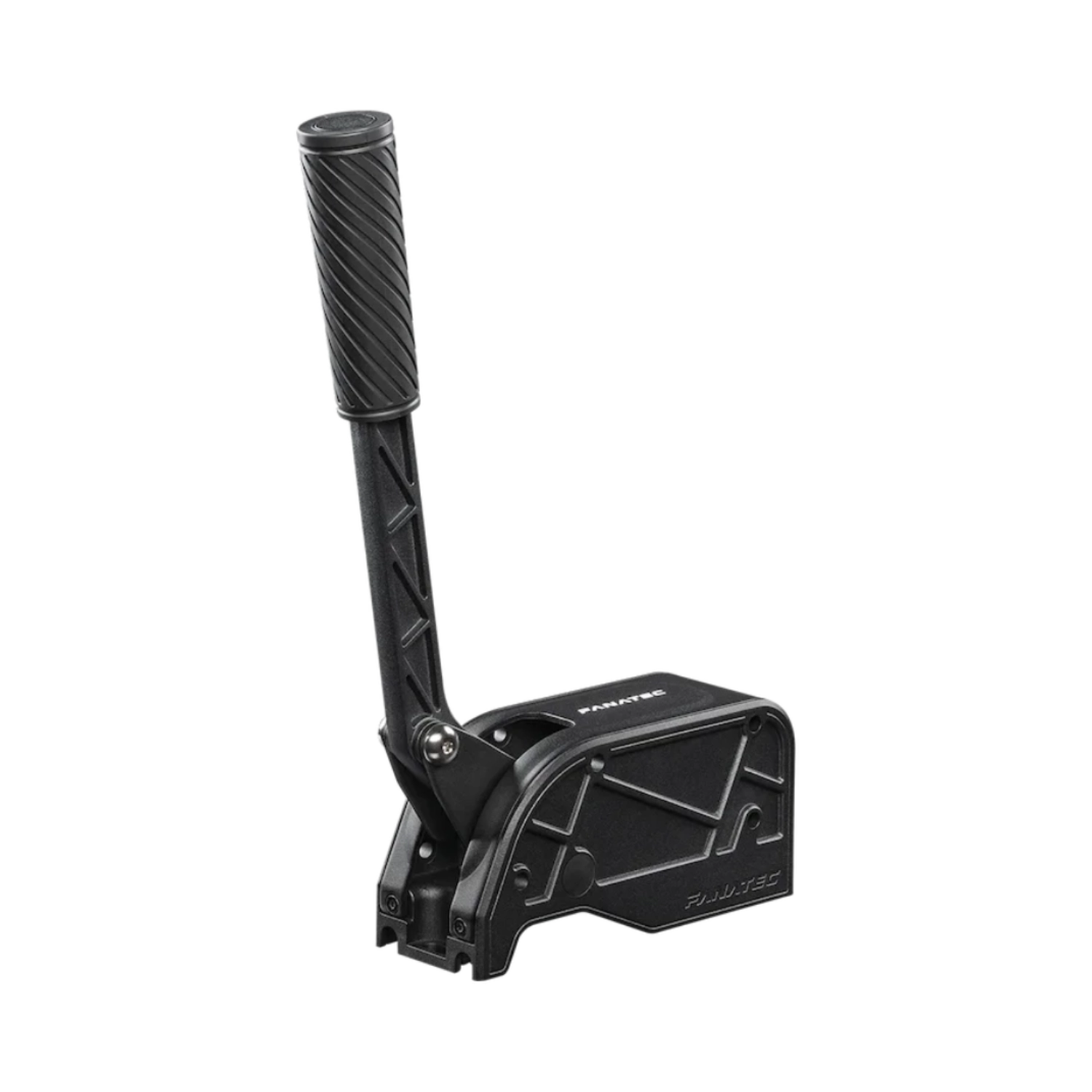 Hamulec ręczny Fanatec ClubSport Handbrake V2 z dźwignią ustawioną pionowo