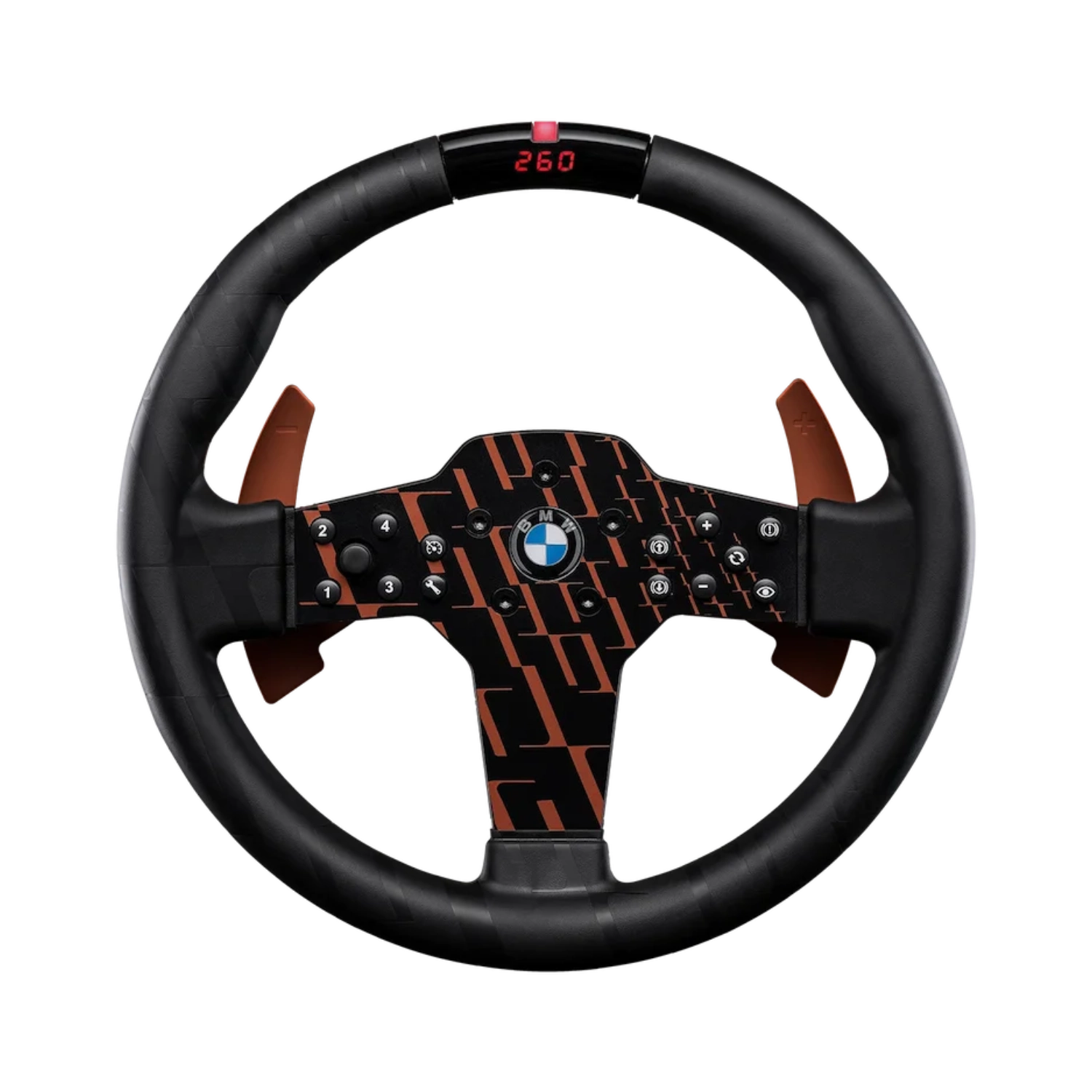 Kierownica Fanatec CSL BMW 300 mm z ekranem LED i metalowymi łopatkami