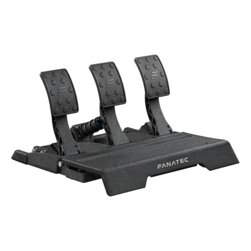 Trzypedałowy zestaw Fanatec CSL Elite Pedals V2 z hamulcem Load Cell