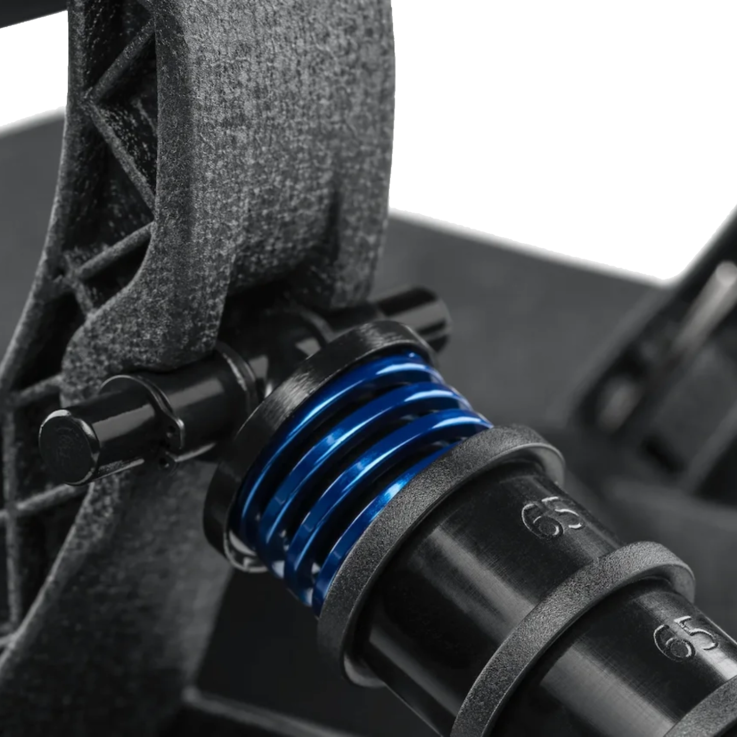Regulowany mechanizm hamulca Load Cell w Fanatec CSL Elite Pedals V2