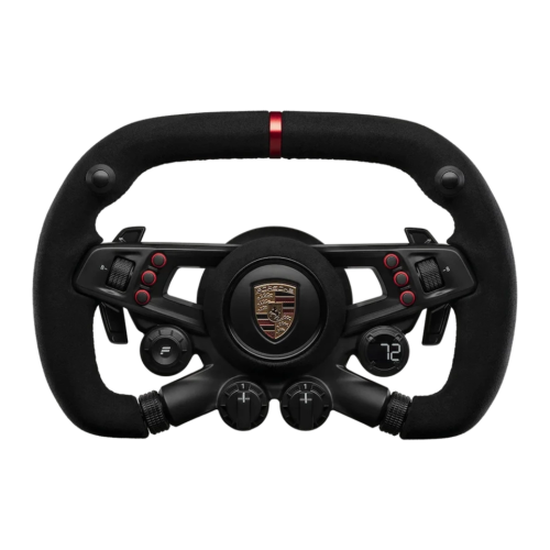 Kierownica Fanatec CSL Elite Porsche Vision GT z przyciskami i pokrętłami