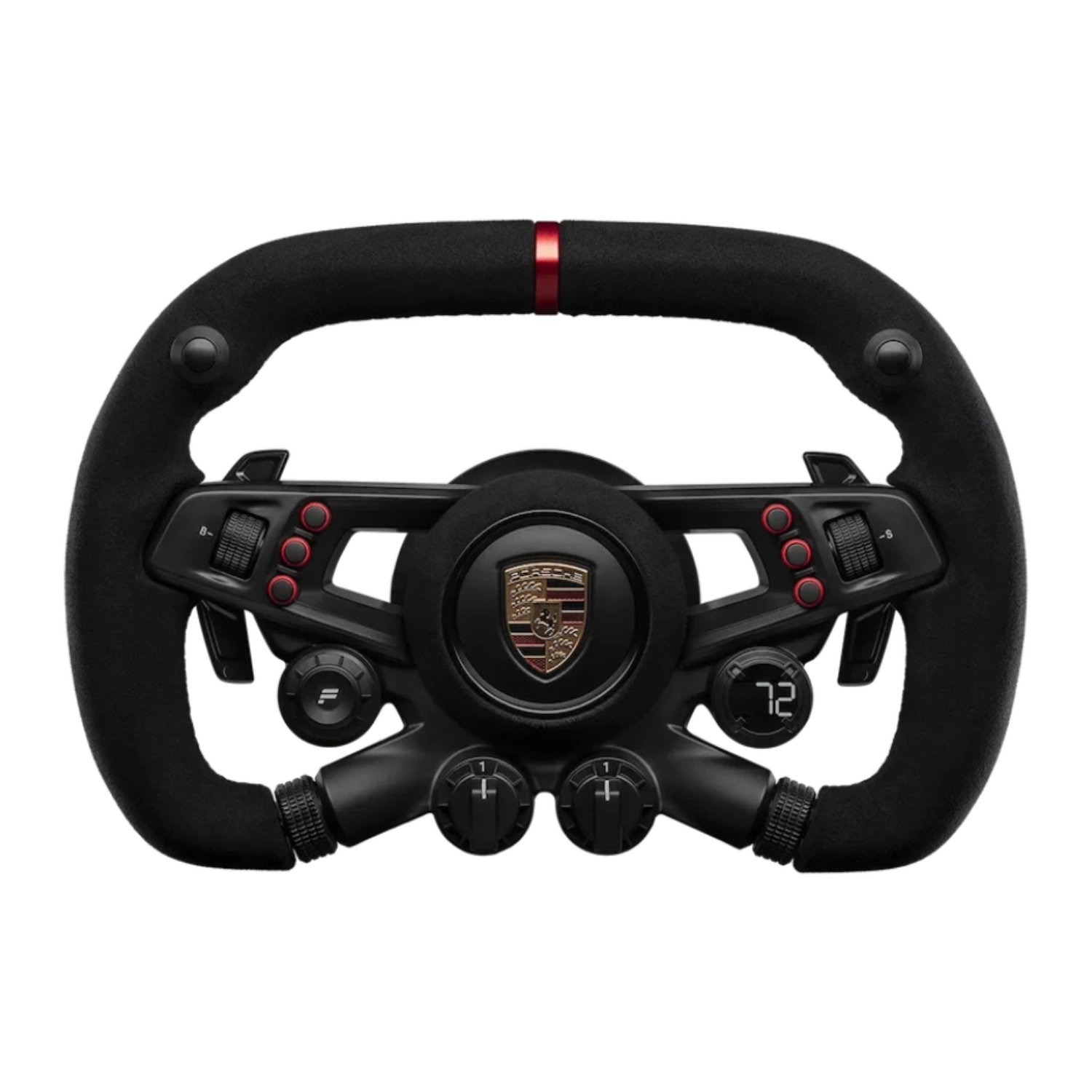 Kierownica Fanatec CSL Elite Porsche Vision GT z przyciskami i pokrętłami