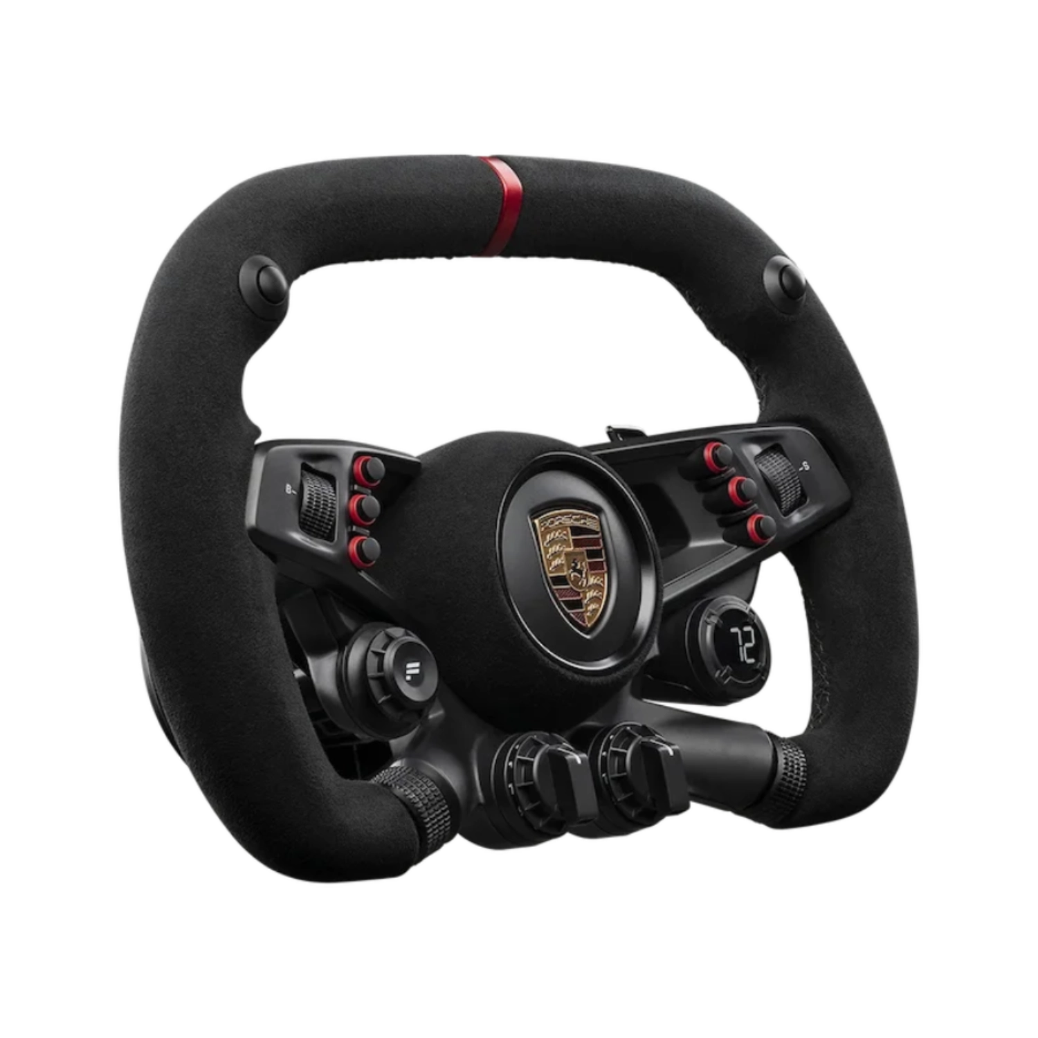 Fanatec CSL Elite Porsche Vision GT o średnicy 310 mm – widok z boku