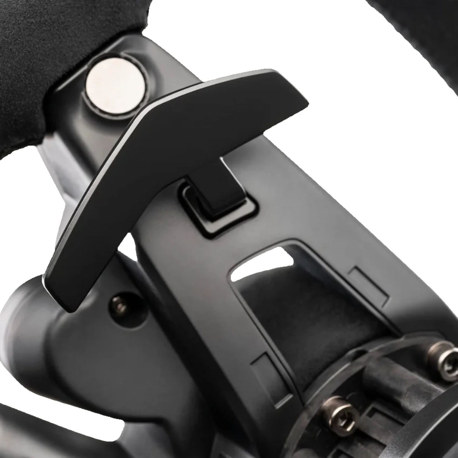 Aluminiowa łopatka zmiany biegów w kierownicy Fanatec Porsche Vision GT
