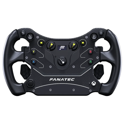 Kierownica Fanatec CSL GT3 do Xbox z ekranem OLED i pokrętłami