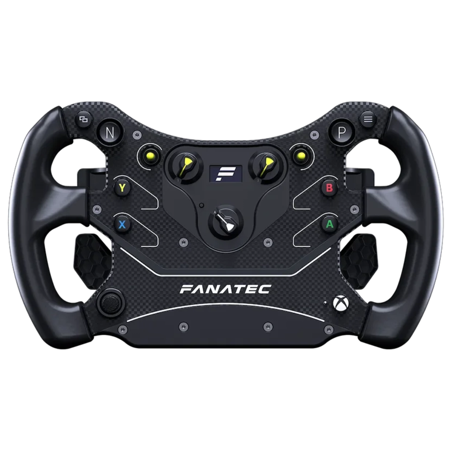 Kierownica Fanatec CSL GT3 do Xbox z ekranem OLED i pokrętłami
