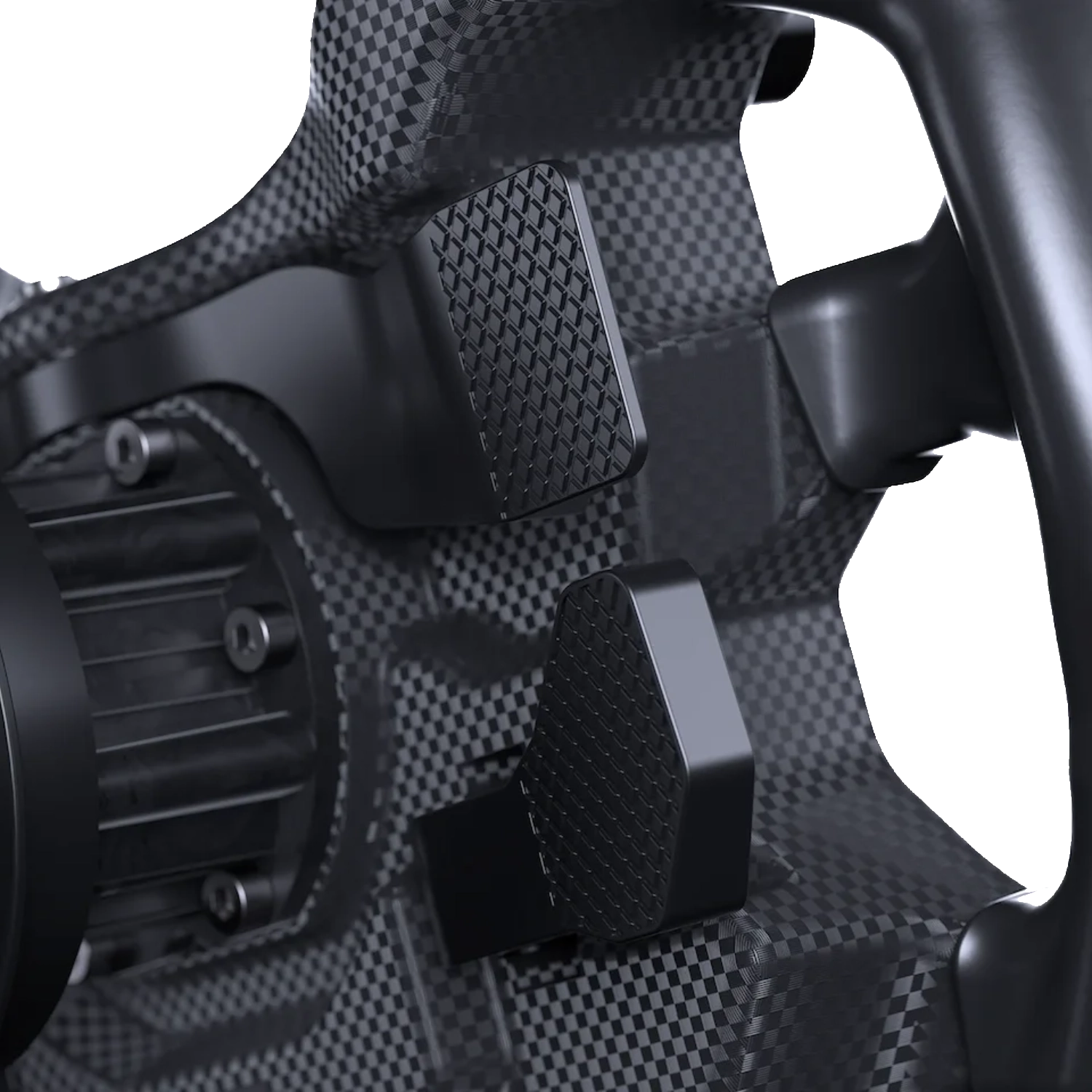 Wielofunkcyjne łopatki sprzęgła i zmiany biegów w kierownicy Fanatec CSL GT3