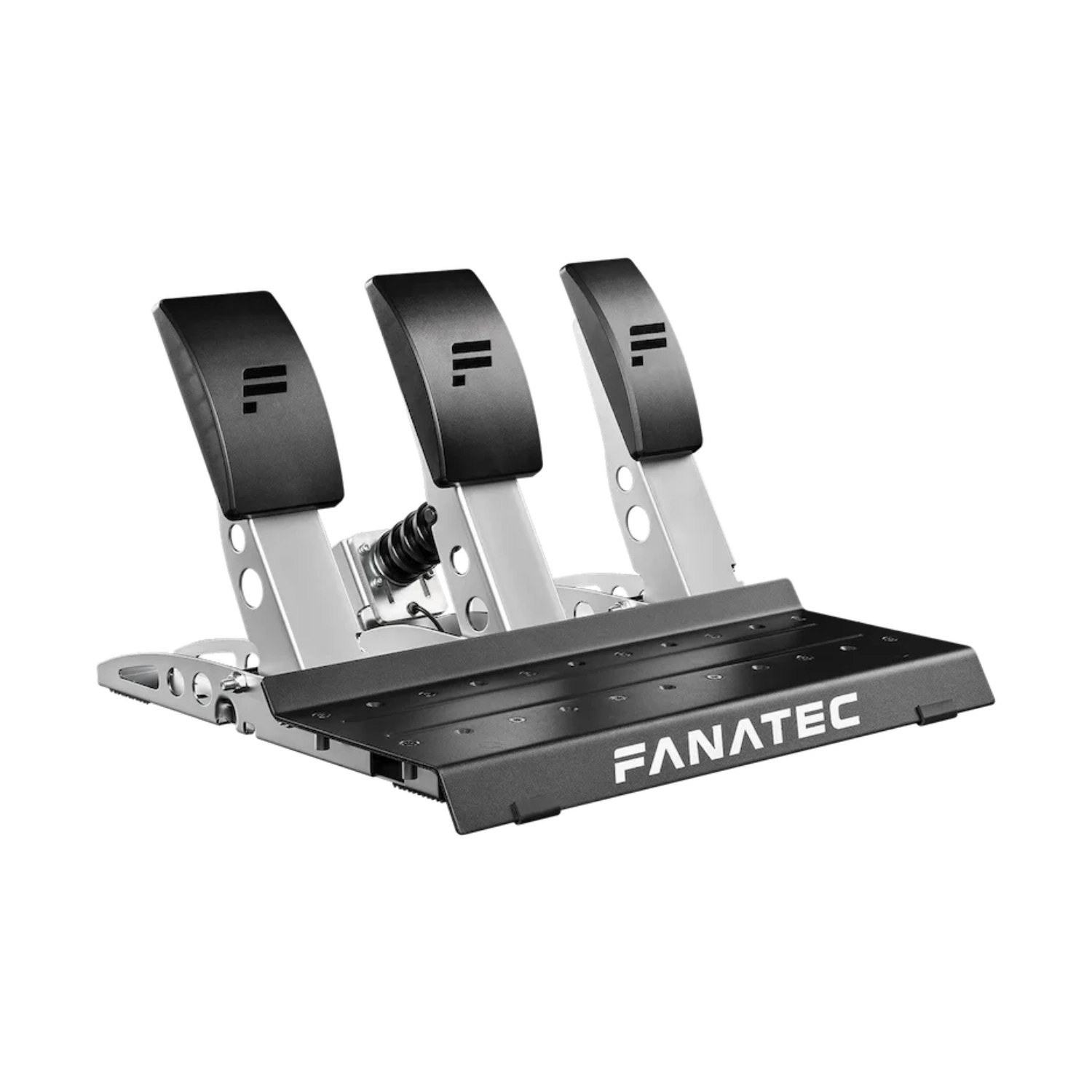 Zestaw Fanatec CSL Pedals z zamontowanym hamulcem Load Cell i trzema pedałami