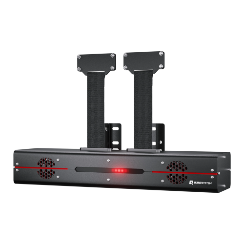 Qubic System QS-BT1 – dwukanałowy napinacz pasów Direct Drive z podświetleniem LED