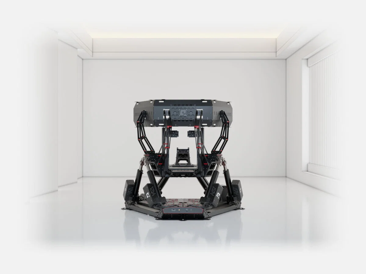 Qubic System QS-S35 – 6-osiowa platforma ruchu 6DOF do profesjonalnych symulatorów