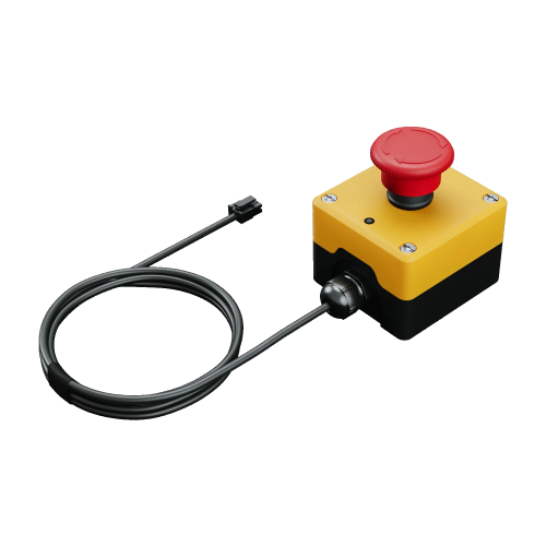 Przycisk bezpieczeństwa Qubic System MOTION-LOCK QS-SBML-1 z przewodem